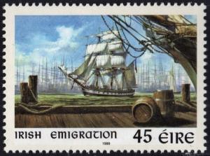 Ireland SC#1168 45 p Irish Emigration (1999) MNH