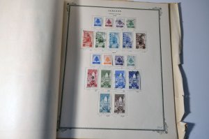 Lebanon Stamp Collection on 22 Scotts Pages Mint & Used - 1924-60s Liban Stamps