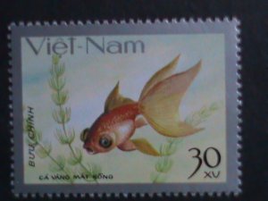 ​VIETNAM 1977 SC#901-8 COLORFUL LOVELY GOLDFISHES- MNH SET-VF RARE LAST ONE