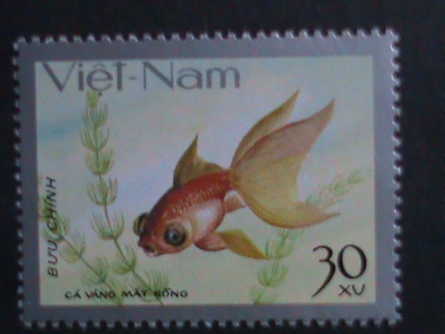 ​VIETNAM 1977 SC#901-8 COLORFUL LOVELY GOLDFISHES- MNH SET-VF RARE LAST ONE