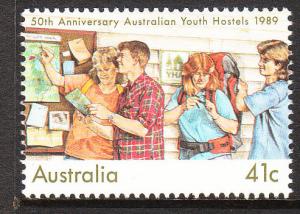 1153 1989 Youth Hostels MNH