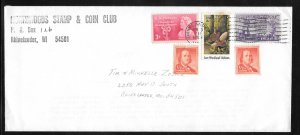 Just Fun Cover #1924 on Rhinelander WI. NOV/3/1988 Cover (S45)