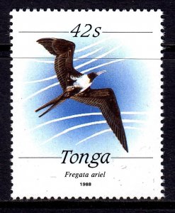 Tonga 1988 Fregata ariel Bird - 42s - Type II Mint MNH SC 690a SG 1010a CV £30