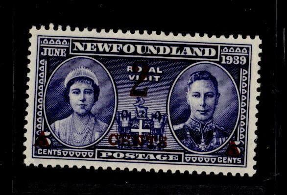 Newfoundland #250  Single