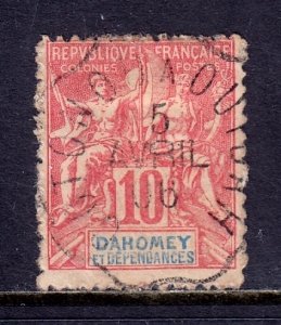 Dahomey - Scott #5 - Used - SCV $4.00