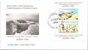 FDC Cyprus 1994 - Turkish Republic of Northern Cyprus - F37332