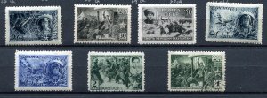 Russia 1942 Mi 829-5 MNH 1 stamp is Used/CTO  9216