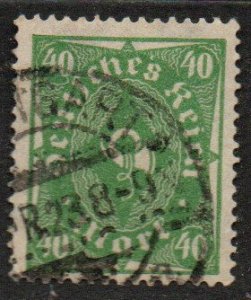 Germany Sc #193 Used
