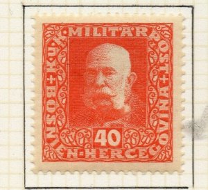 Bosnia and Herzegovina Early 1900s Early Issue Fine Mint Hinged 40h. NW-169972