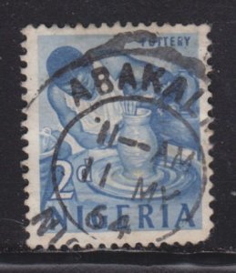 Nigeria 104 Potter 1961