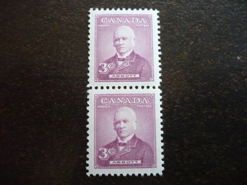 Canada - Mint Pair of Prime Minister Issues - Sir John Abbott