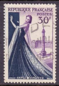 France SG1167 - YT 941, 1953 National Industries 30f used