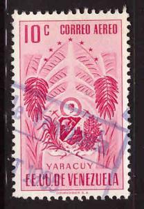 Venezuela  Scott C547 Used airmail