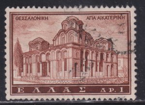 Greece 696 St. Catherine's Church, Salonika 1961