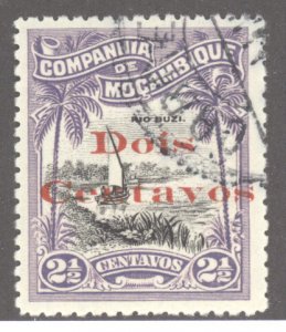 Mozambique Company, Scott #150, Used