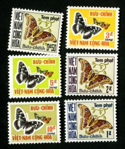 Vietnam Stamps # J15-20 XF OG NH Scott Value $52.00