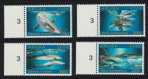 Aruba Dolphins 4v 2009 MNH SG#448-451