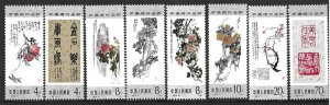 China-PRC 1930-37   1984  set 8  VF NH