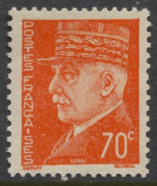 France #434 Marshal Petain Definitive MNH CV$0.30
