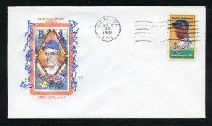 US 2016 Jackie Robinson UA Farnam HF cachet unofficial Cairo GA cancel FDC