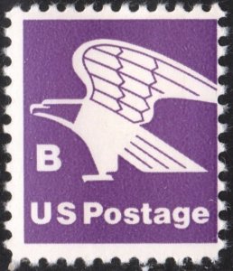 SC#1818 (18¢) B Rate Eagle Single (1980) MNH