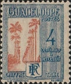 Guadeloupe , #J26 Unused , From 1928