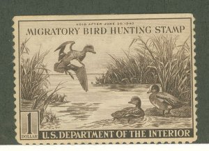 United States #RW9   (Ducks)