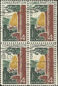 # 1122 USED BLOCK FOREST CONSERVATION