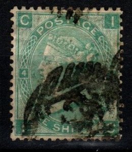 Great Britain #48 Plate 4 F-VF Used CV $325.00 (X3943)