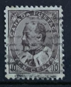 CANADA 1903 10 CENT USED ..CAT £28