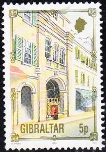 Gibraltar #635 Used