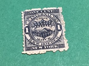 H. & W. Roeber U. S. Private Die Proprietary vintage stamp A12110