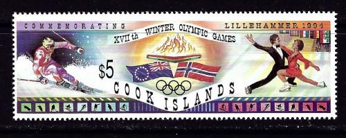 Cook Is 1147 NH 1994 Olympics 