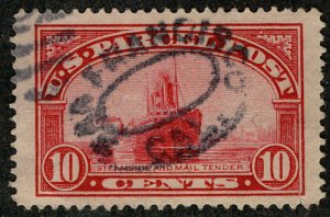 USA Q6 XF JUMBO, HUGE STAMP, small tear, fresh rich color! Retail $50