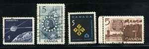 Can #445-48   -1  u   VF 1966 PD