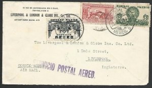 MEXICO 1938 commercial airmail cover to UK.................................49214