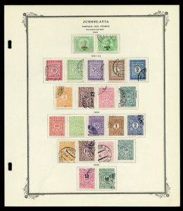 Yugoslavia Stamps Over 200+ Early Mint & Used from 1919 to 1920