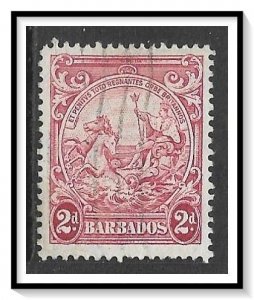 Barbados #195A Seal Of Colony Used