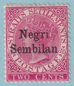 MALAYA - NEGRI SEMBILAN 1  MINT HEAVY HINGED OG * NO FAULTS VERY FINE! - LGP