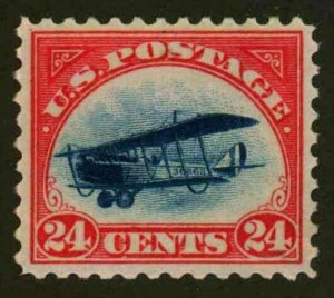 US.# C3  .24c  AIRMAIL ISSUE OF 1918 - OGLH - VF - CV$65.00 (ESP#140)