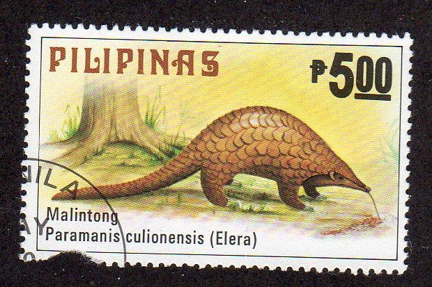 Philippines 1408 - CTO - Pangolin (cv $0.80)