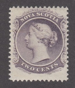 Nova Scotia #9, Mint 