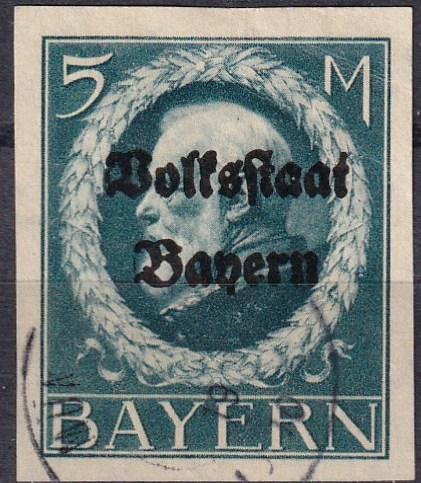 Bavaria #173 F-VF Used CV $55.00 (A18312)