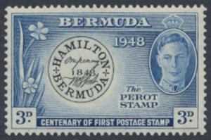 Bermuda  SG 128 SC# 136 MNH  Perot's Stamp see details and scans