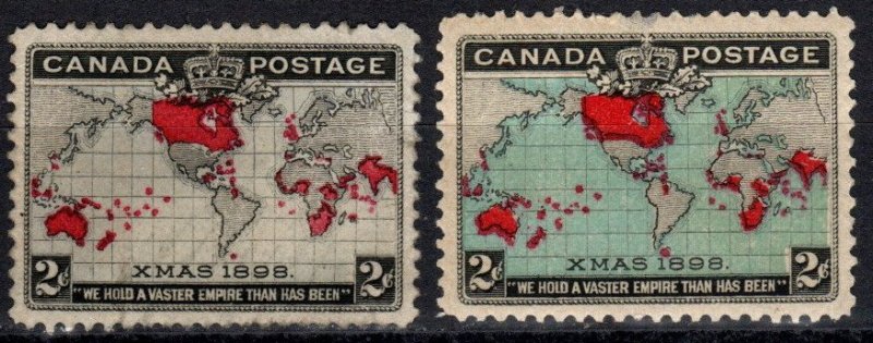 Canada #85-6 F-VF Unused CV $90.00 (X3255)