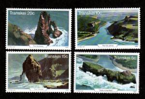 Transkei # 83-86 Mint NH!