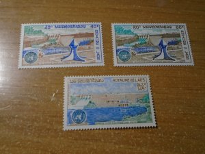 Laos  #  228-29/C88  MNH