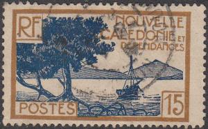 New Caledonia #141 Used