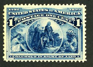 U.S. #230 MINT OG NH