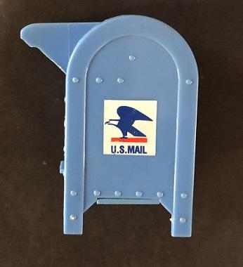 US Postal Service Mailbox Coil Stamp Dispenser - previously owned